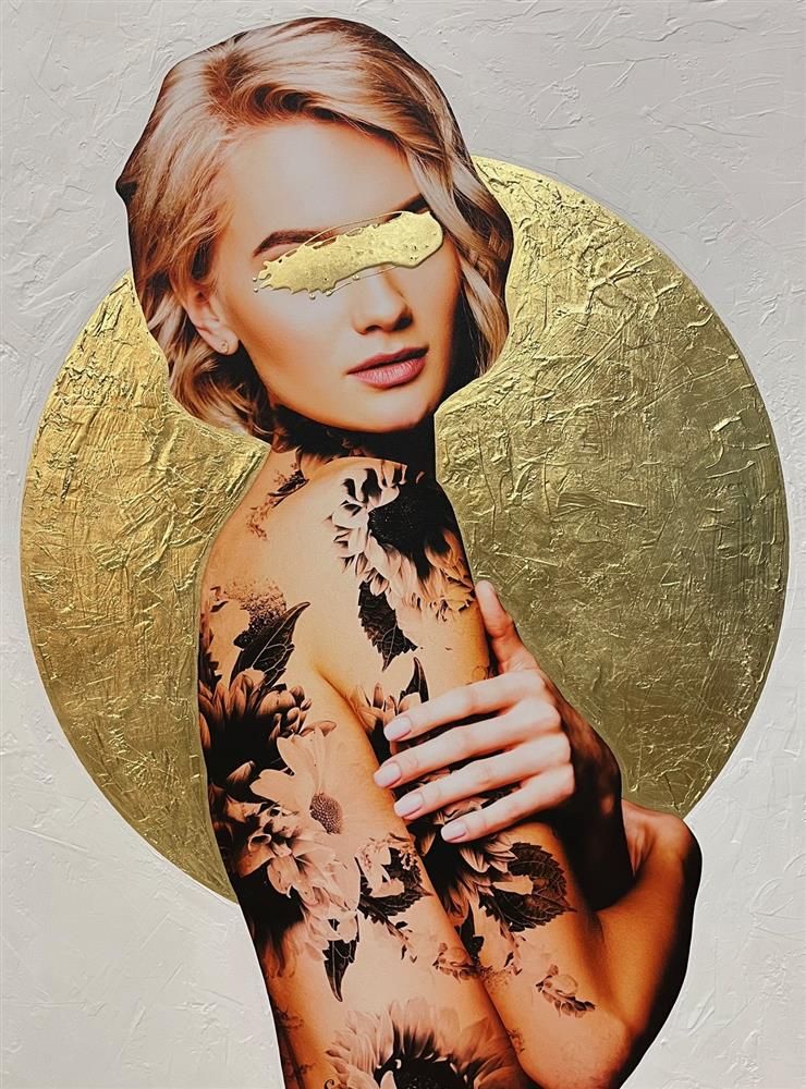 Chuck - 'Skylar' - Framed Original Art