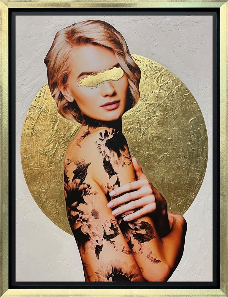 Chuck - 'Skylar' - Framed Original Art