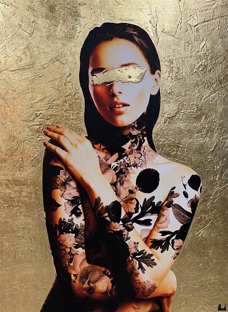 Chuck - 'Jade' - Framed Original Art