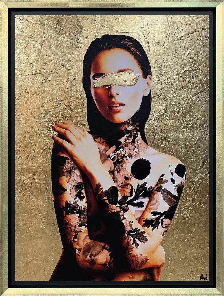 Chuck - 'Jade' - Framed Original Art