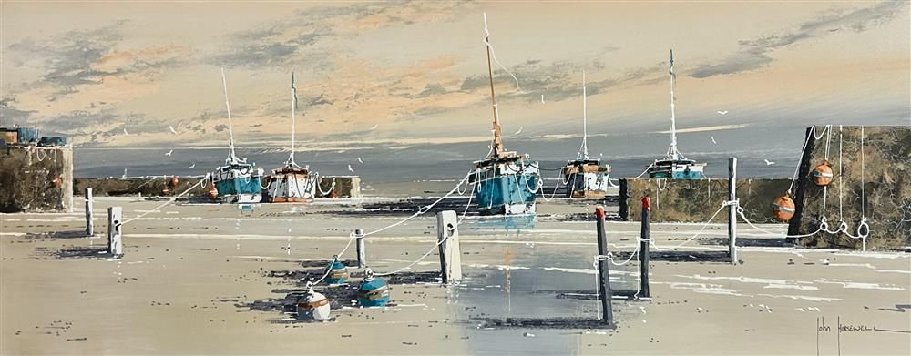 John Horsewell - 'Hometown Glory' - Framed Original Artwork