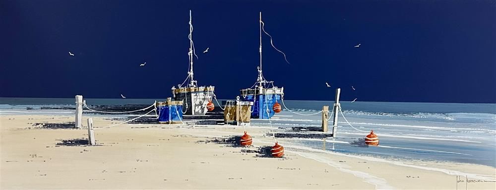 John Horsewell - 'Forever and a Day' - Framed Original Artwork