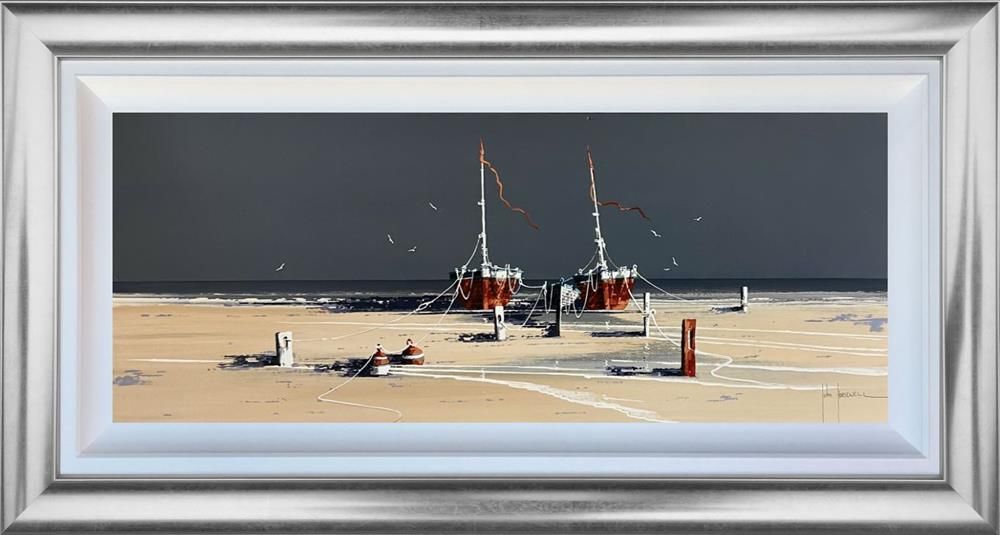 John Horsewell - 'Days Like These' - Framed Original Artwork