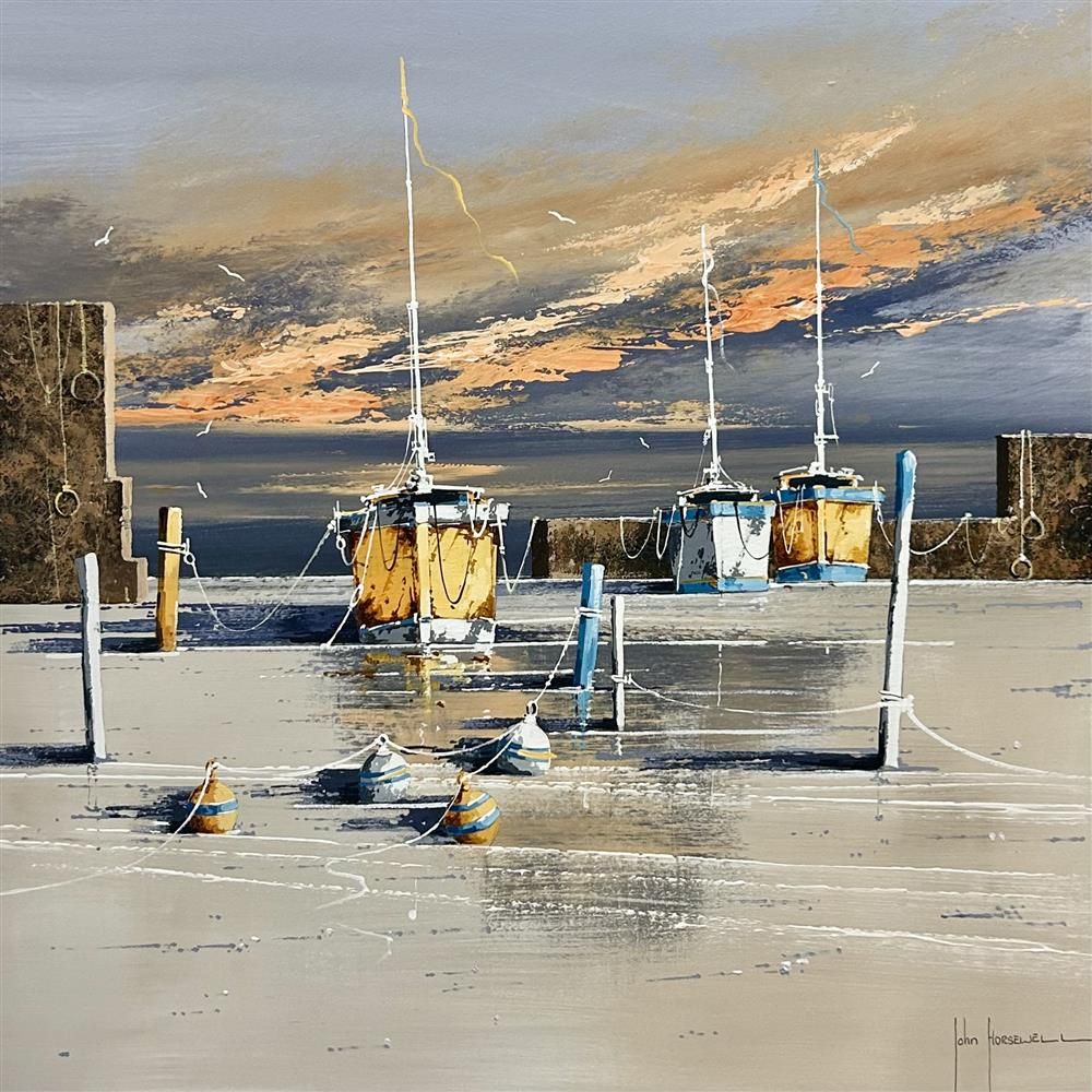 John Horsewell - 'Beautiful Day' - Framed Original Artwork