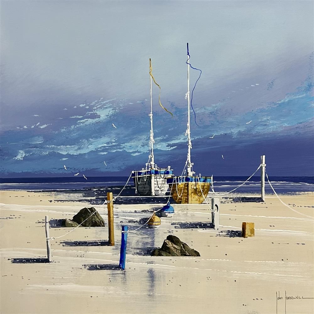 John Horsewell - 'Echoes of Tomorrow' - Framed Original Artwork