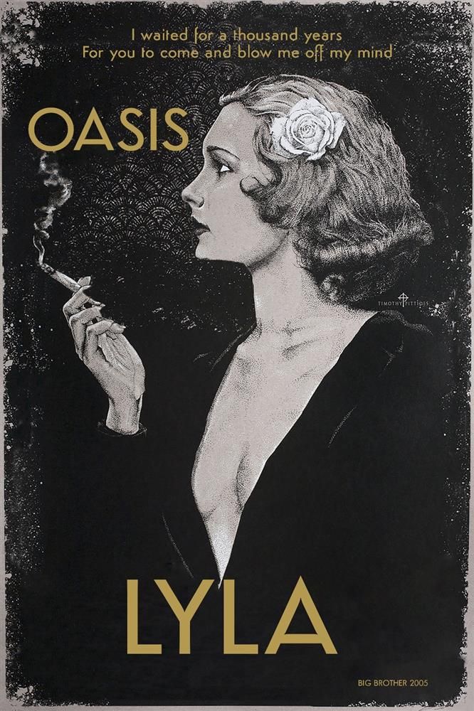 Linda Charles - 'Lyla' - Framed Original Artwork