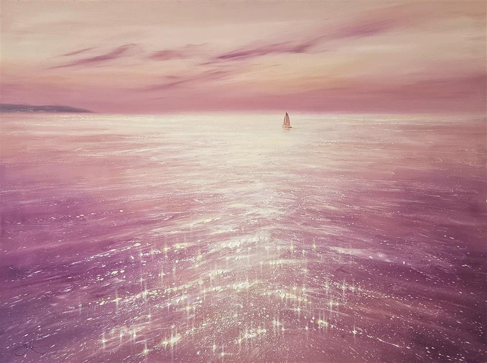 Ben Payne - 'Journey At Dusk' - Framed Original Artwork