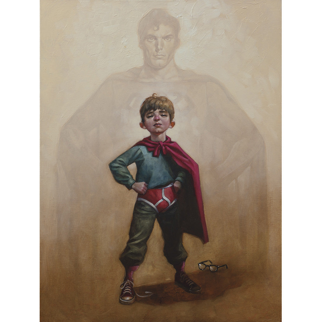 Craig Davison  - 'Lad Of Steel'- Framed Original Artwork