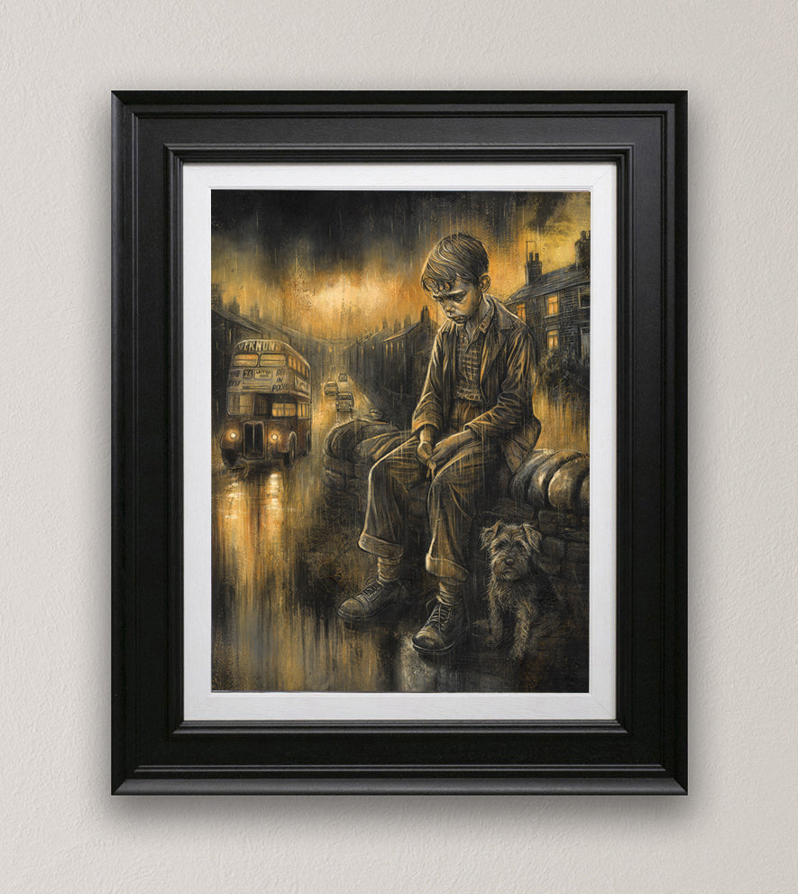 Craig Everett  - 'Latchkey Kid'- Framed Limited Edition