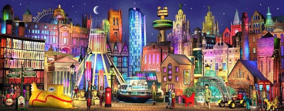 Keith Drury - 'Liverpool Boulevard' - Limited Edition Artwork