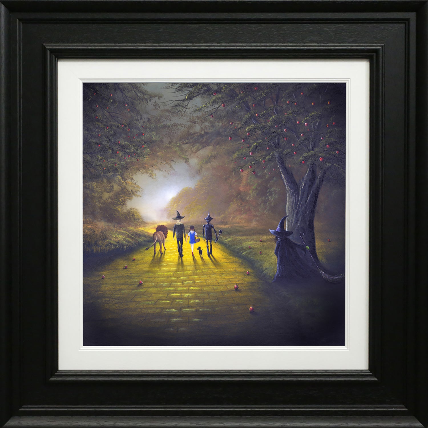 Danny Abrahams - 'Shadows Of Enchantment' - Framed Standard Edition