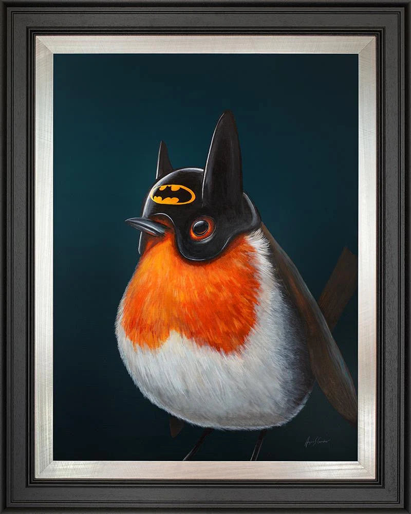 Angus Gardner - 'Nobody's Sidekick' - Framed Limited Edition Artwork