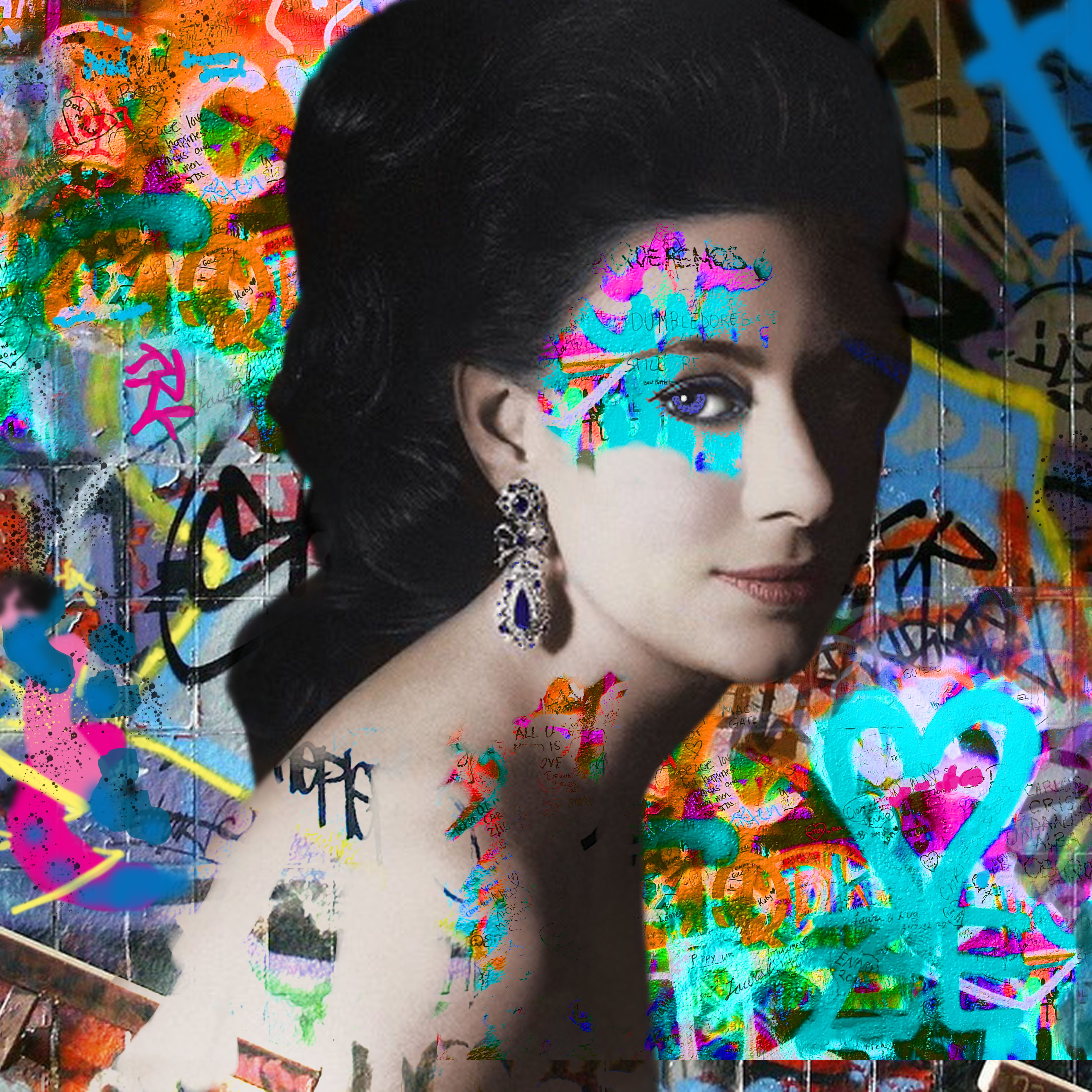 Chloe Rox - 'Margaret' - Limited Edition Print