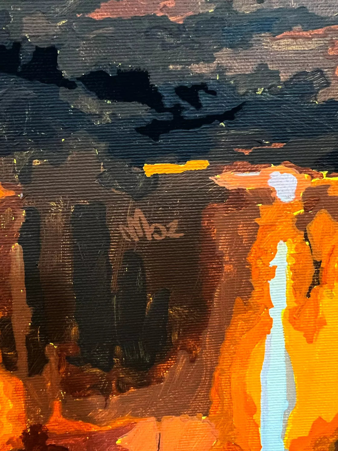 Marco Barberio - 'San Pietro In Blue' - Original Art