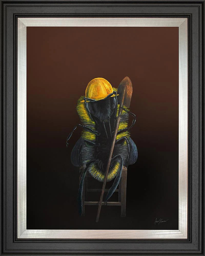 Angus Gardner - 'Come The Revolution' - Framed Limited Edition Artwork