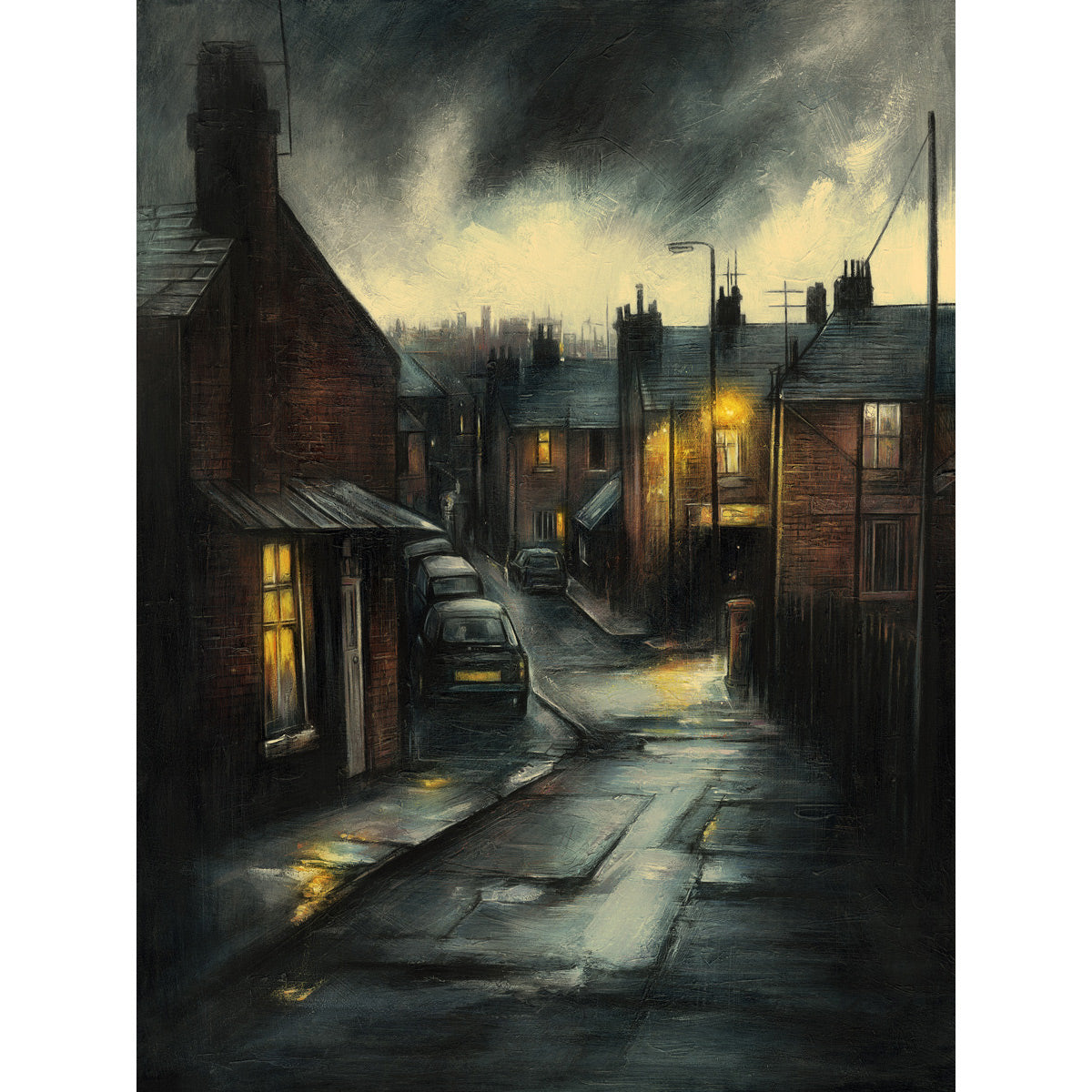 Craig Everett  - 'Nearly Home'- Framed Limited Edition