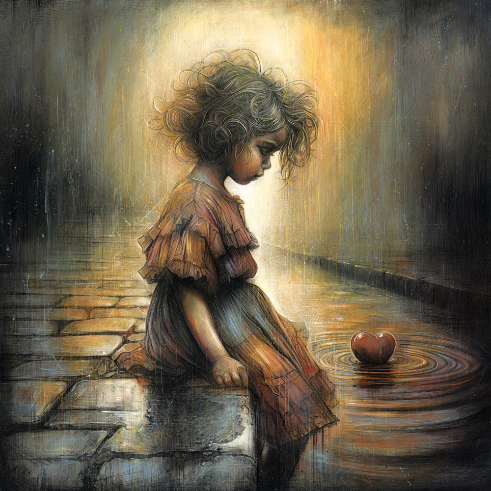 Craig Everett  - 'Deep In My Heart'- Framed Limited Edition