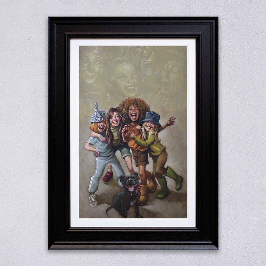 Craig Davison  - 'It's all about friends you meet along the Way '- Framed Limited Edition