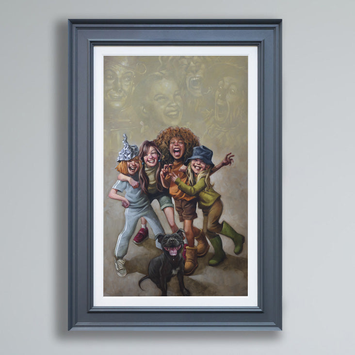 Craig Davison  - 'It's all about friends you meet along the Way '- Framed Limited Edition