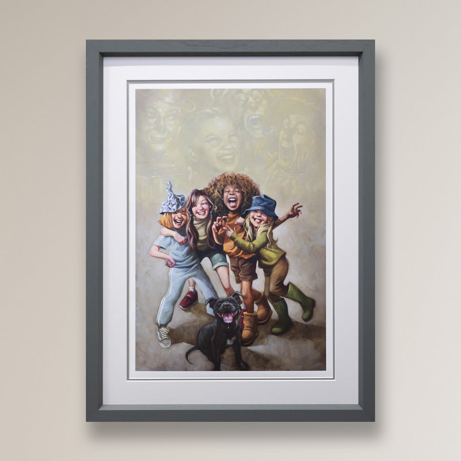 Craig Davison  - 'It's all about friends you meet along the Way '- Framed Limited Edition