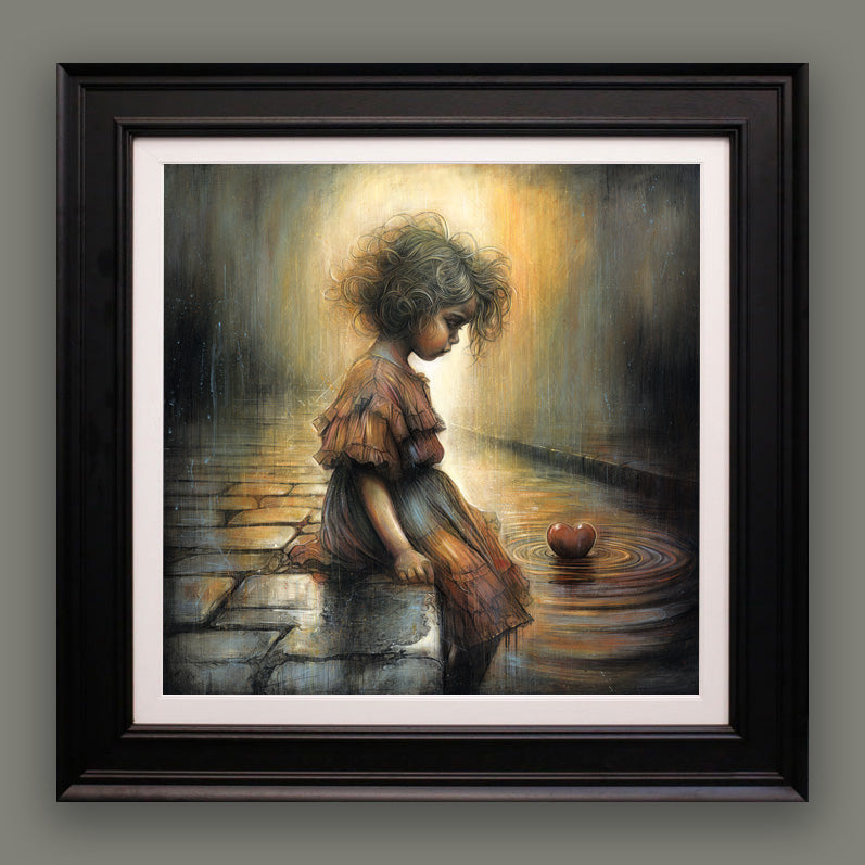 Craig Everett  - 'Deep In My Heart'- Framed Limited Edition