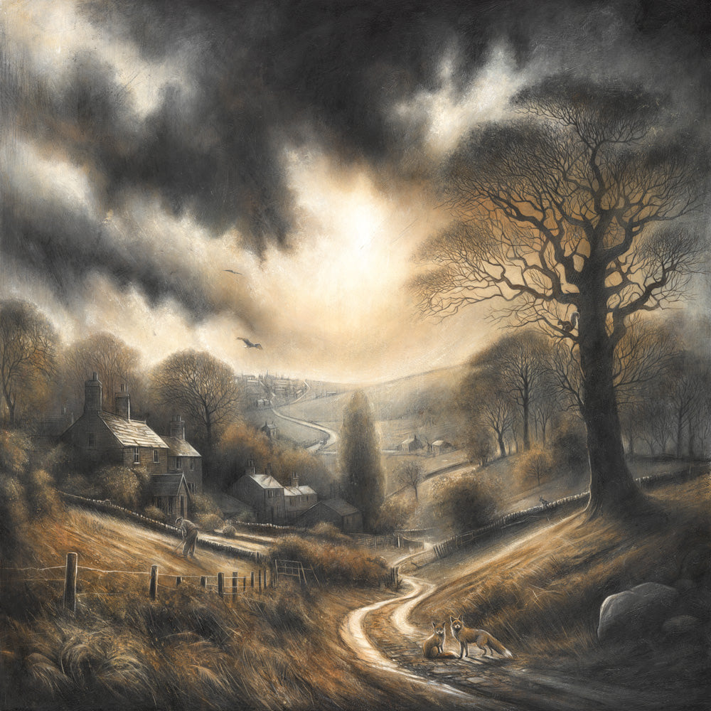 Craig Everett  - 'Broken Morning'- Framed Limited Edition
