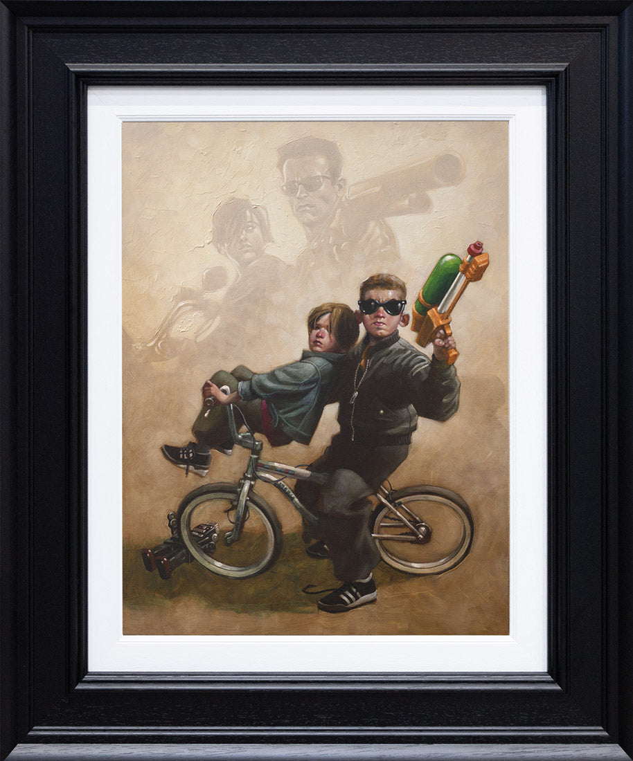 Craig Davison  - 'Terminator Too'- Framed Limited Edition