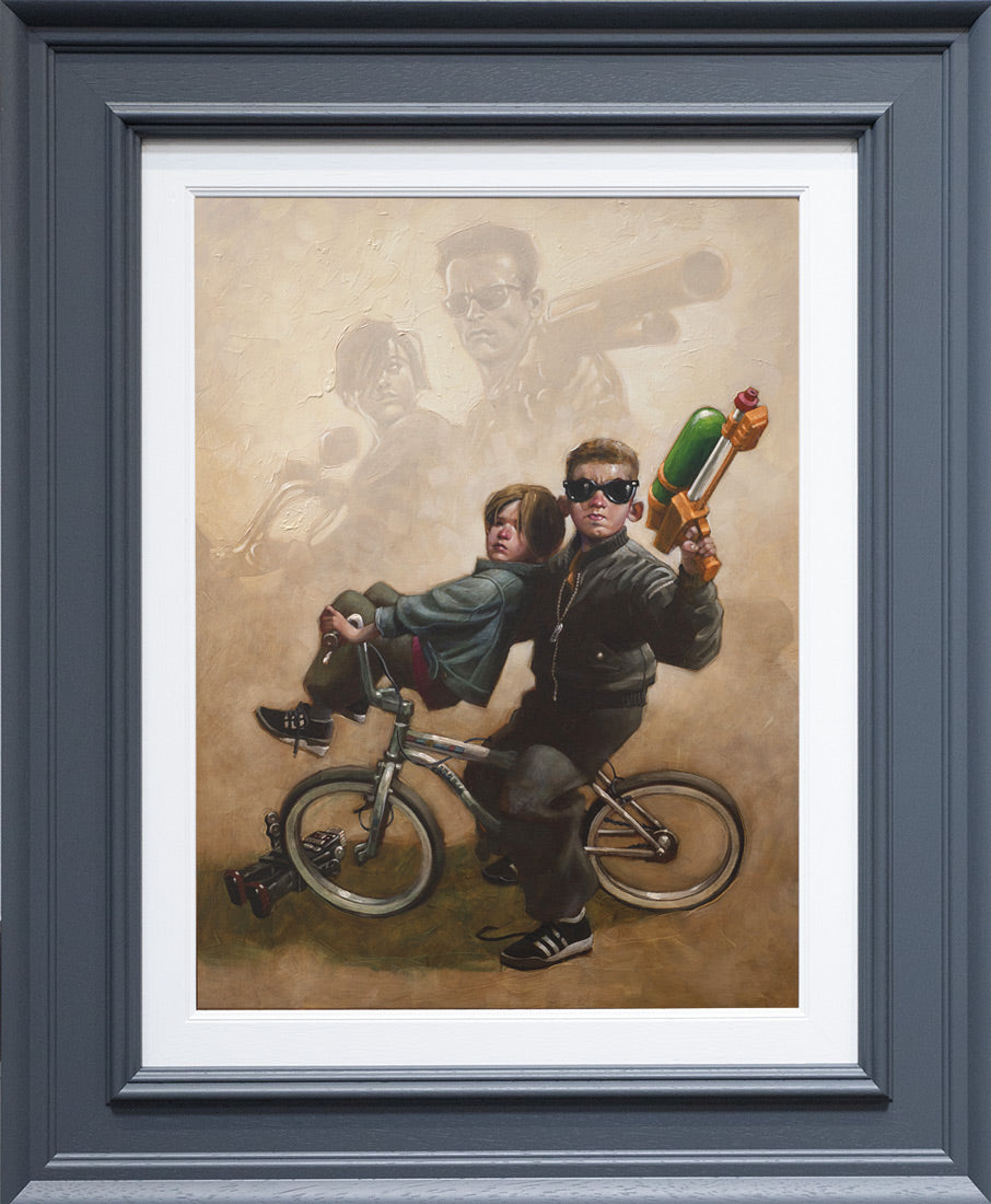 Craig Davison  - 'Terminator Too'- Framed Limited Edition