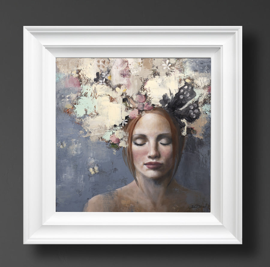 Malin Östlund - 'Something Magic' - Framed Limited Edition