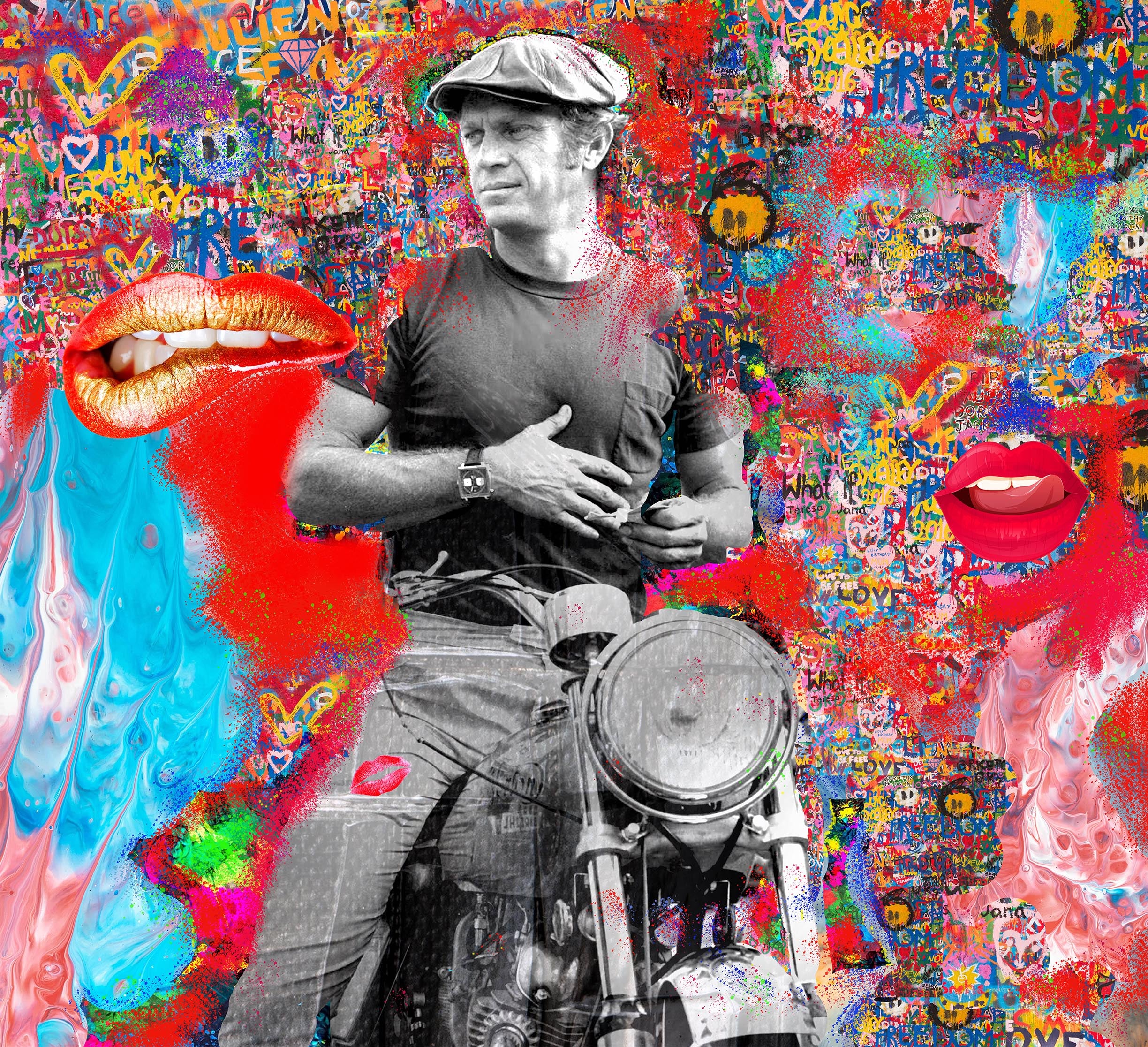 Chloe Rox - 'Steve' - Limited Edition Print