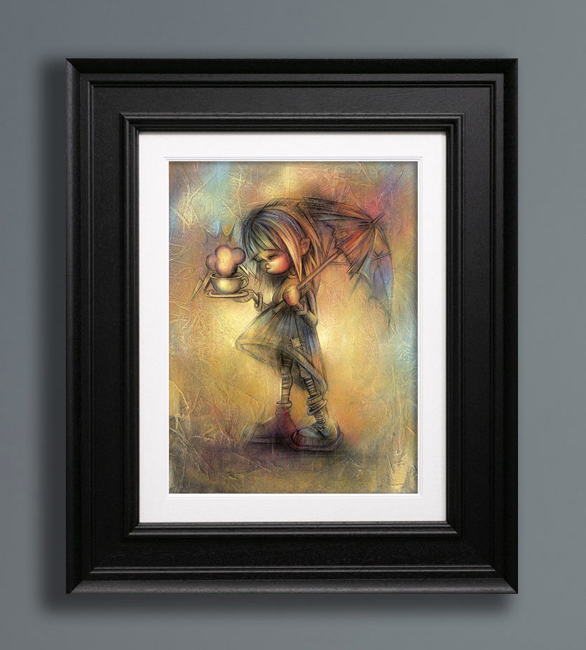 Craig Everett  - 'Storm In A Teacup'- Framed Limited Edition