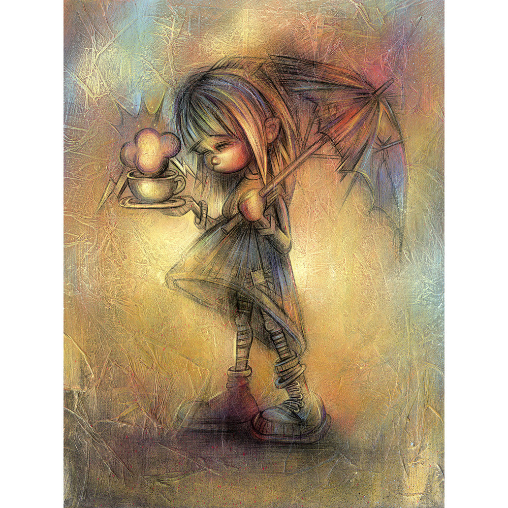 Craig Everett  - 'Storm In A Teacup'- Framed Limited Edition