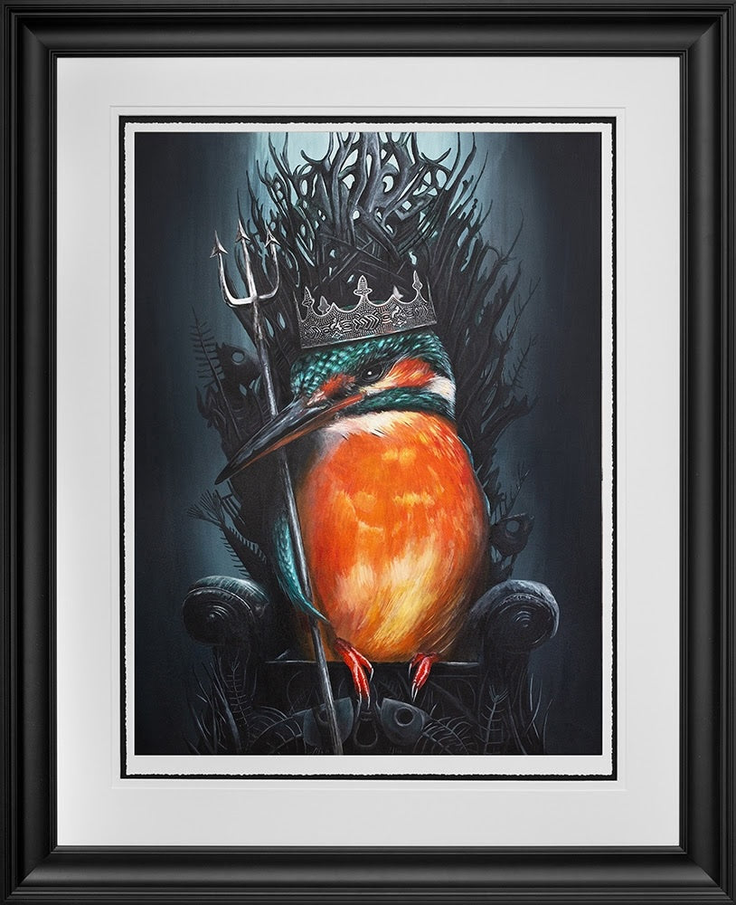 Angus Gardner - 'The Throne Of Halcyon' - Framed Limited Edition