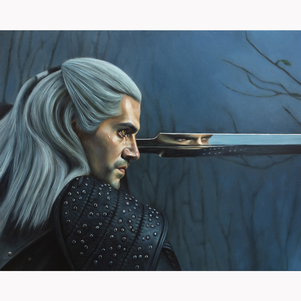 Adrian Hill - 'The Witcher'- Framed Limited Edition