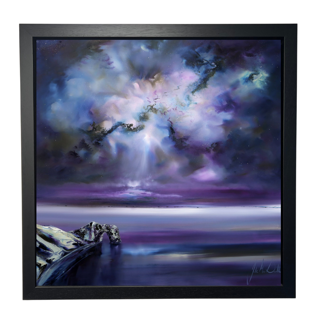 Julie Ann Scott - 'The Whisper Of Your Name (Durdle Door)' - Framed Limited Edition