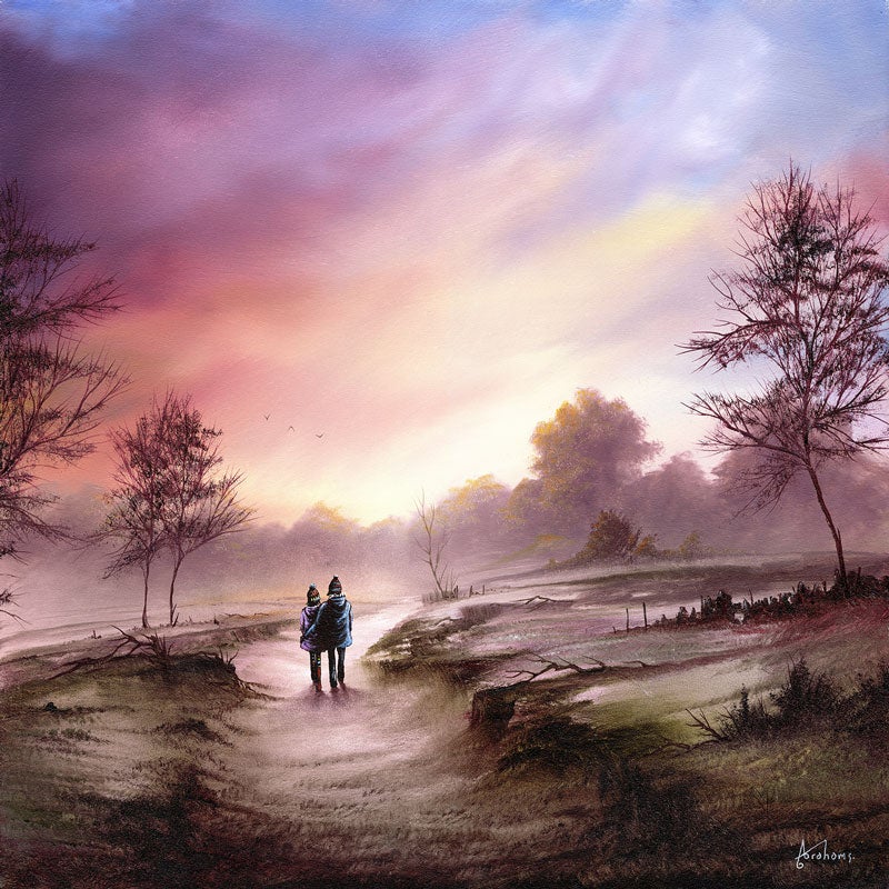 Danny Abrahams - 'There's No Better Match Than Me and You' - Framed Limited Edition Art