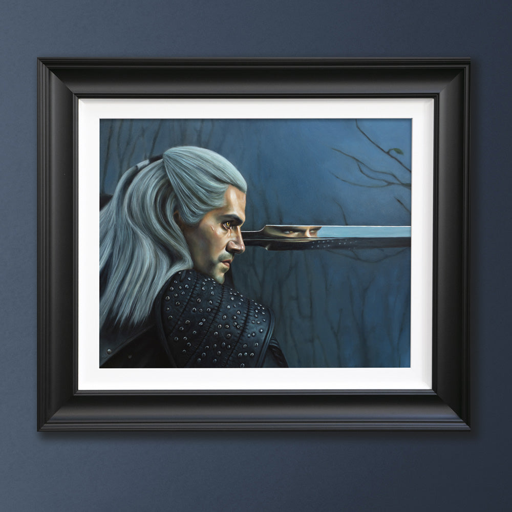 Adrian Hill - 'The Witcher'- Framed Limited Edition
