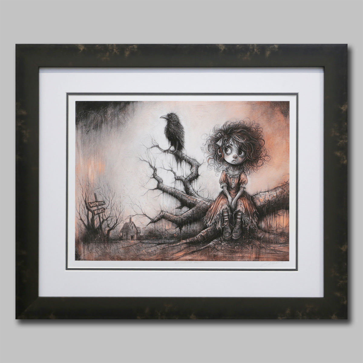 Craig Everett  - 'Wuthering Heights'- Framed Limited Edition