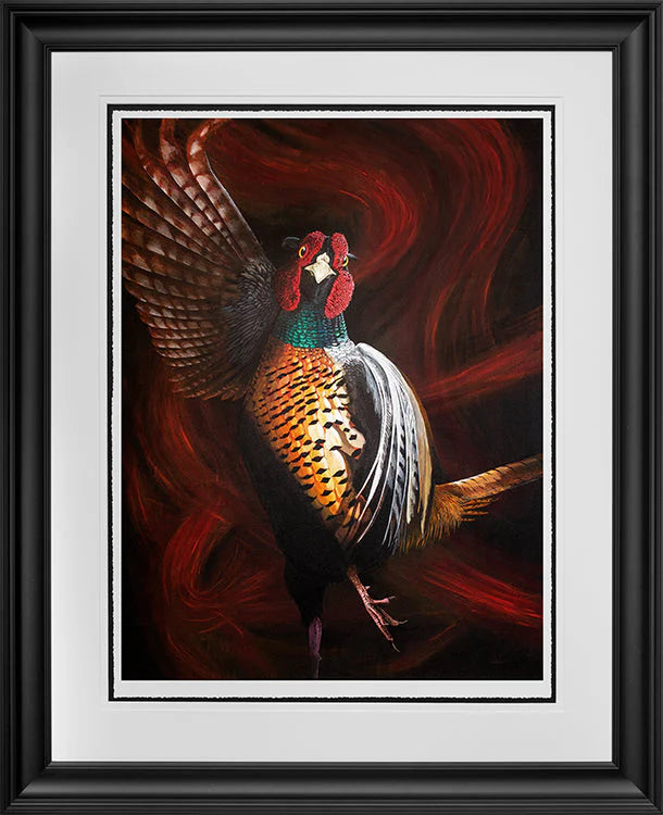 Angus Gardner - 'Joaquin' - Framed Limited Edition Artwork