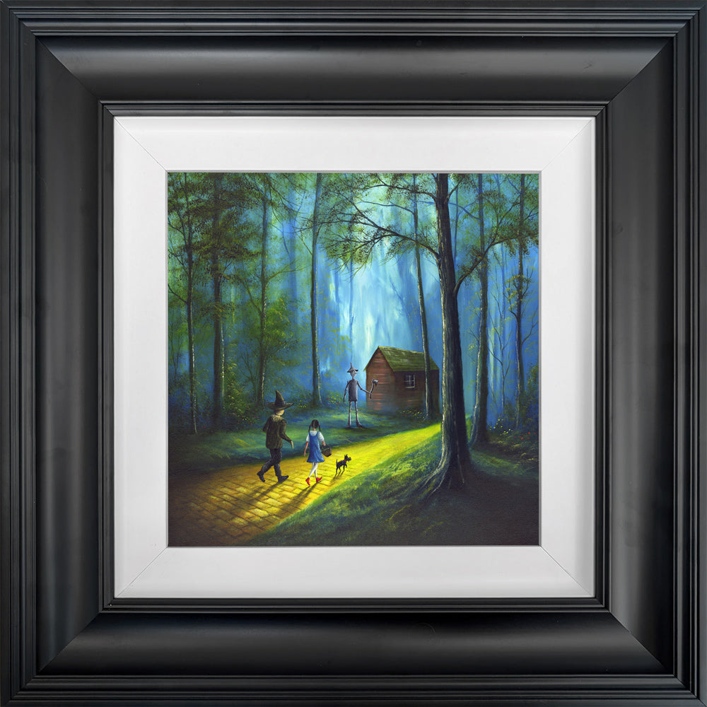 Danny Abrahams - 'The Heart Of Oz' Small - Framed Limited Edition