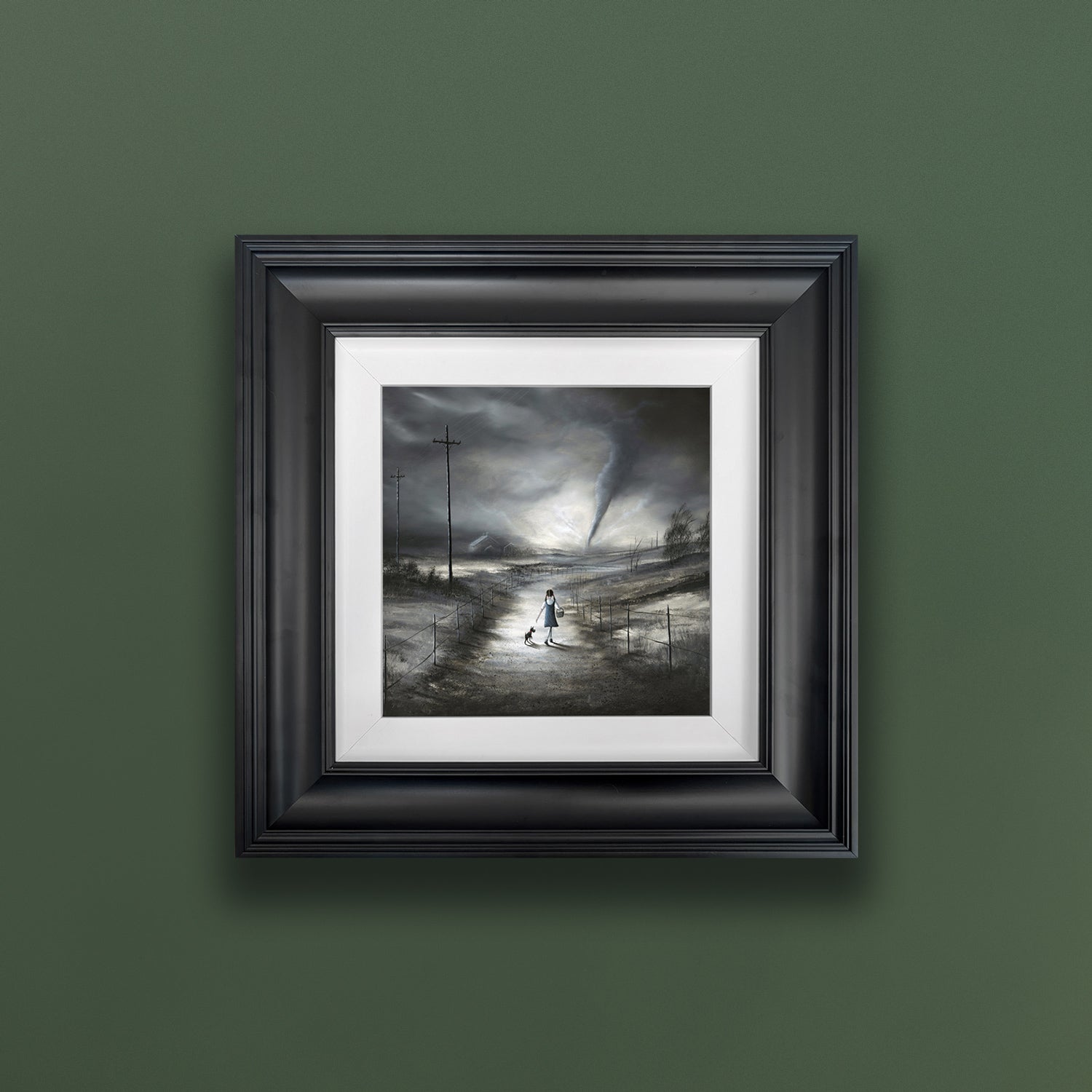 Danny Abrahams - 'Whirlwind To Oz' Small - Framed Limited Edition