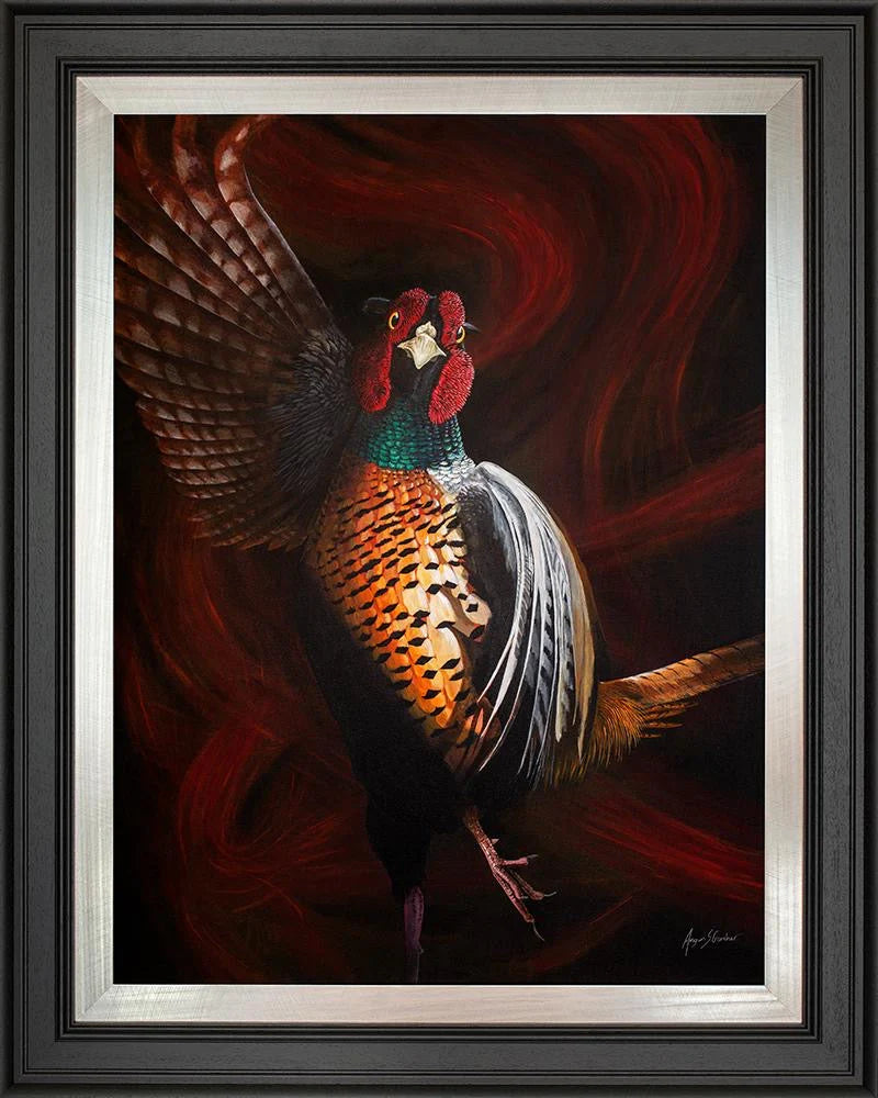 Angus Gardner - 'Joaquin' - Framed Limited Edition Artwork