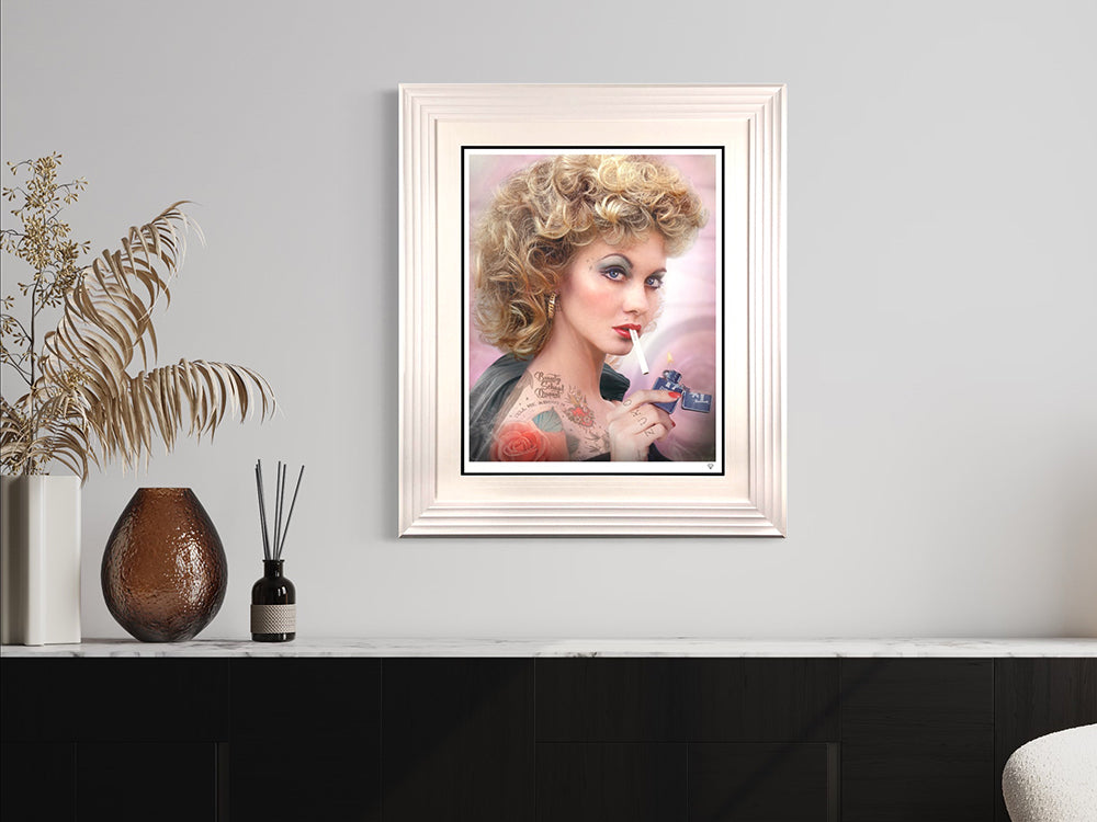 JJ Adams - 'Tell Me About It.... Stud" (Olivia Newton-John) - Colour -  Limited Edition