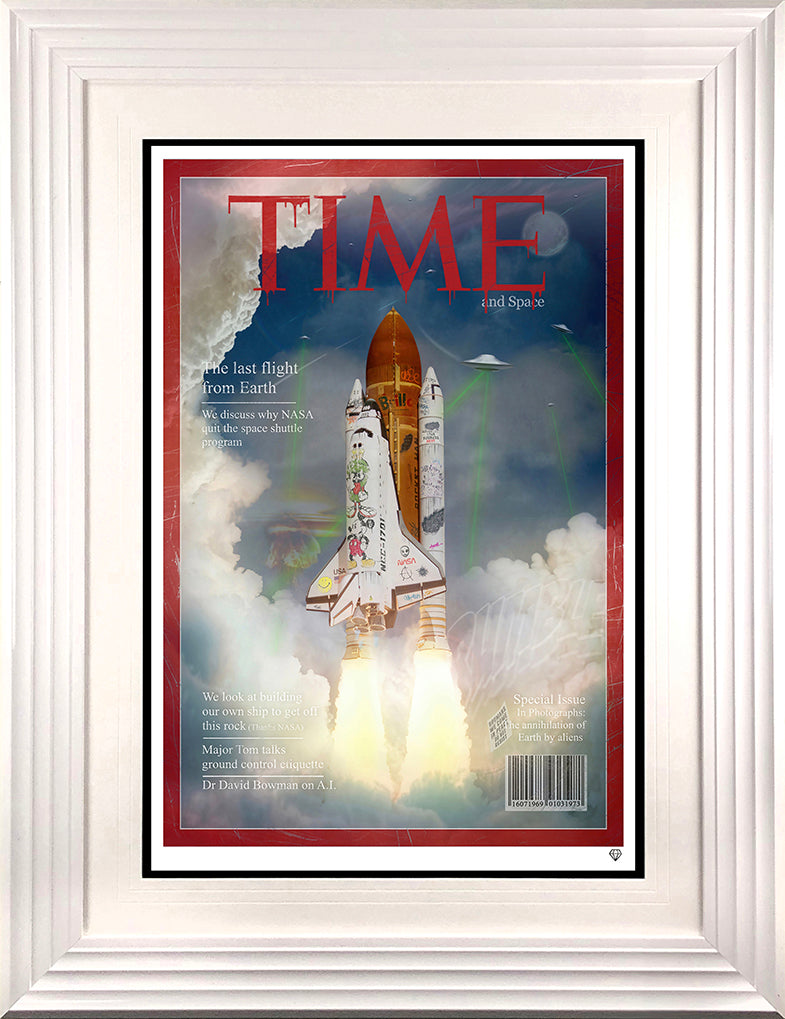JJ Adams - 'Last Flight From Earth' - Framed Limited Edition