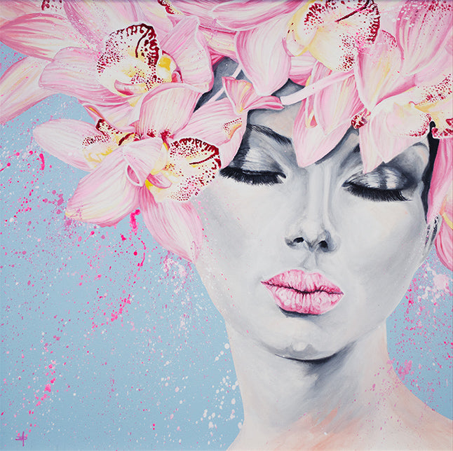 Dean Martin  'Lilly'  Framed Original Art