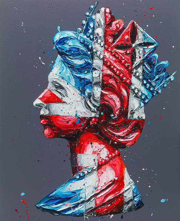 Paul Oz  'Nations Pride' - Framed Lenticular Edition