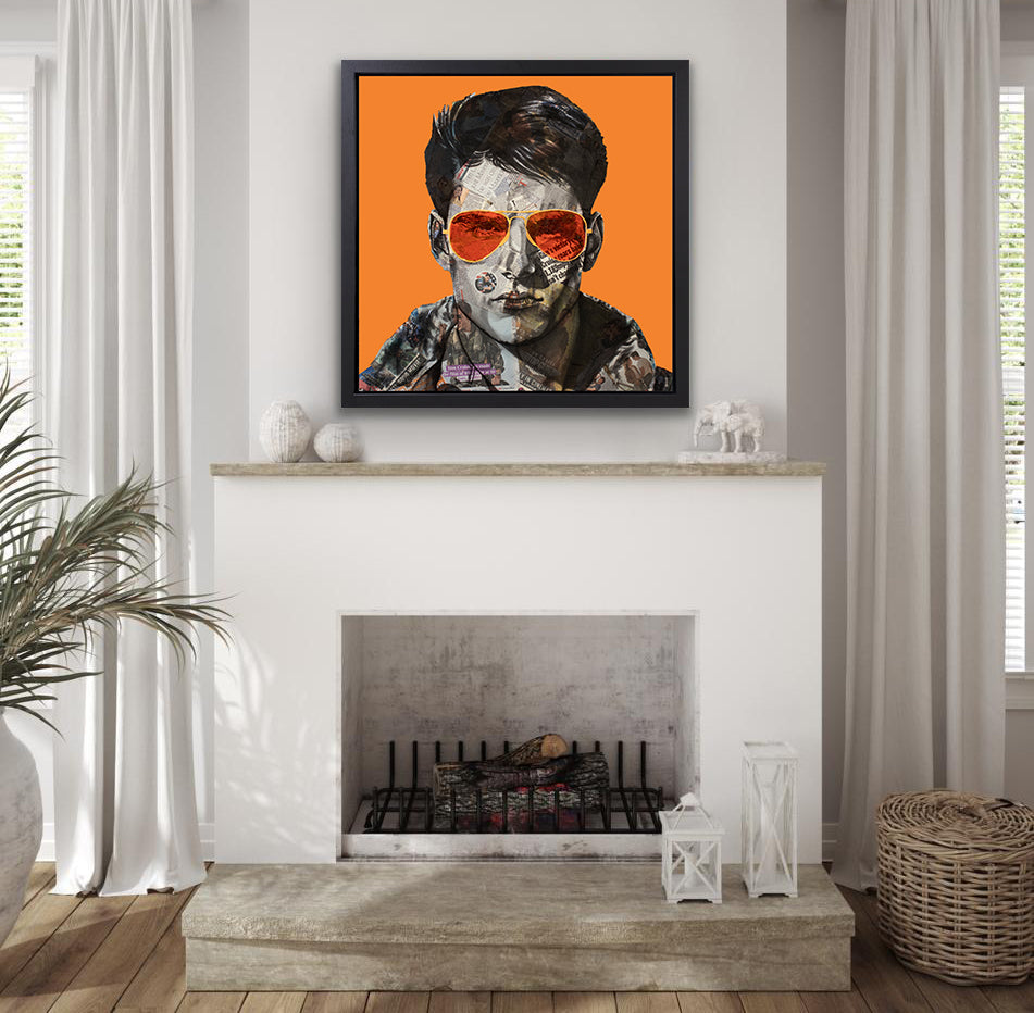 Chess - 'M-Aviator' - Framed Limited Edition Print