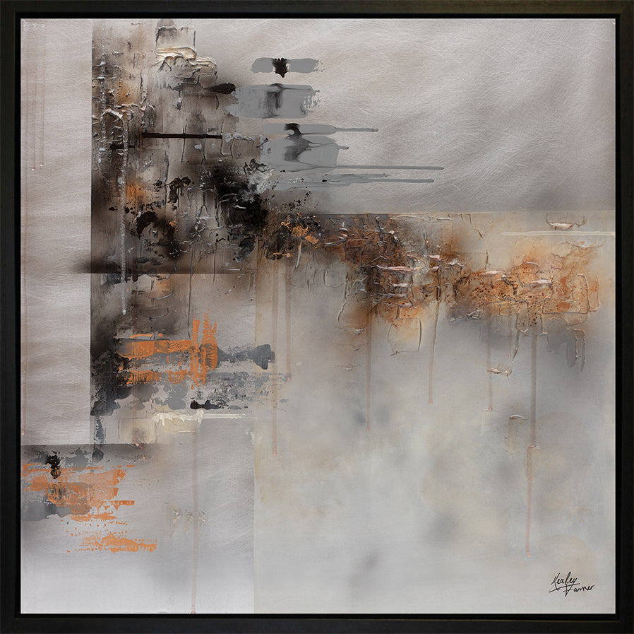 Kealey Farmer - 'Smokey Quartz II' - Framed Limited Edition