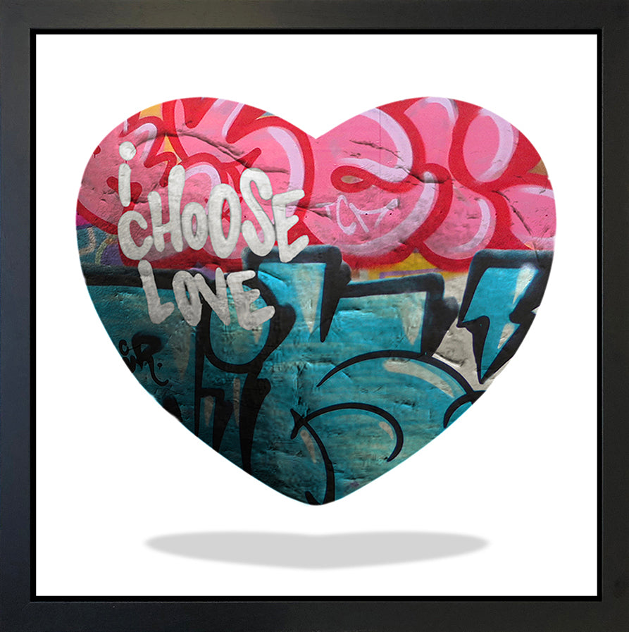 Monica Vincent - 'I Choose Love' - Framed Original