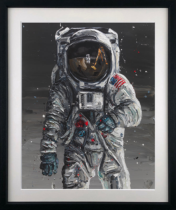 Paul Oz - 'To The Moon' - Framed Limited Edition